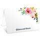 Rose Bunch Folded Place Cards Image 4 of 4